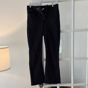Rag & bone Black Flared Jeans